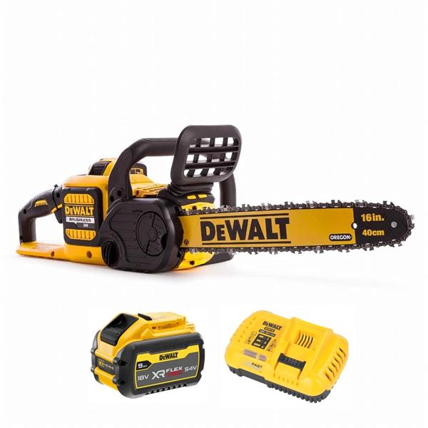 DewaltDCM575X1 54V Flexvolt 16" (40Cm) Chain Saw (1x9Ah)