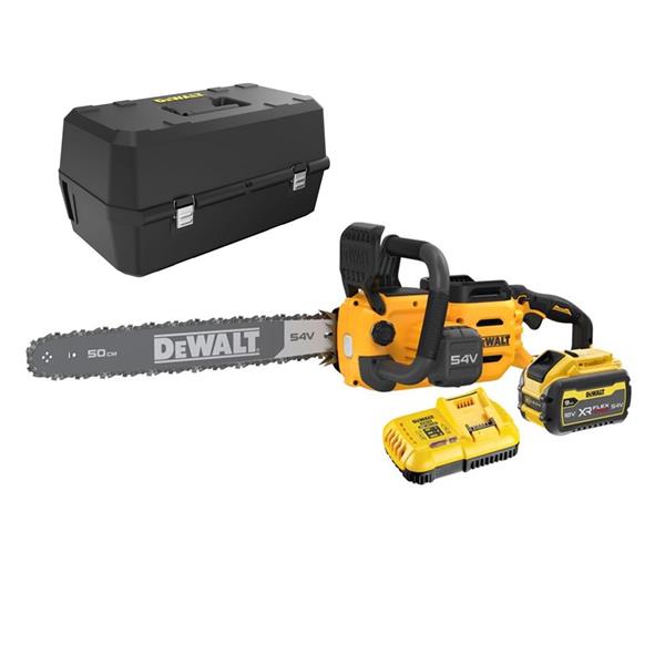 DewaltDCMCS575X1-GB 54V XR Flexvolt 50CM High Powered Chainsaw (1x9ah)