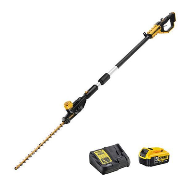 DewaltDCMPH566P1 18V XR Pole Hedge Trimmer (1X5Ah)