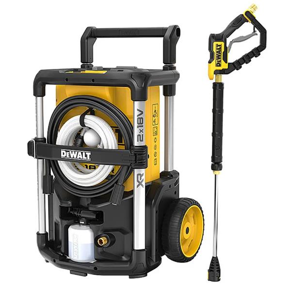 DewaltDCMPW1600P4 2x18V XR Brushless Pressure Washer (4x5Ah)