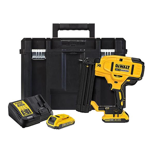 DewaltDCN680D2T 18V 2.0Ah XR 18G Brad Finish Nailer (2x2Ah)