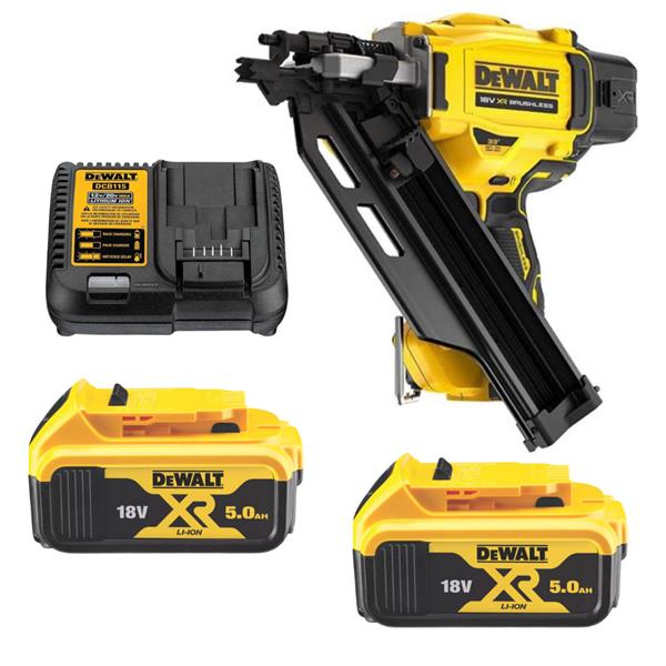 DewaltDCN930P2T 18V New Generation Framing Nailer (2x5AH)