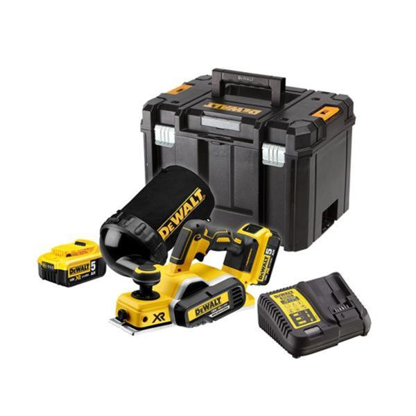 DewaltDCP580P2 18V XR Brushless Cordless Planer (2x5Ah)