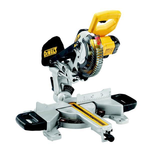 DewaltDCS365N 18V 184 mm Cordless Mitre Saw (Bare Unit)