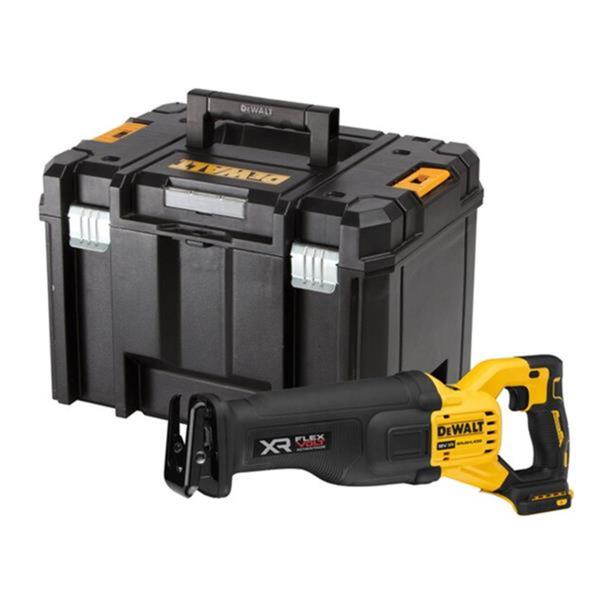 DewaltDCS386NT-XJ 18V XR High Power Reciprocating Saw With FlexVolt Advantage In T Stak (Bare Unit)