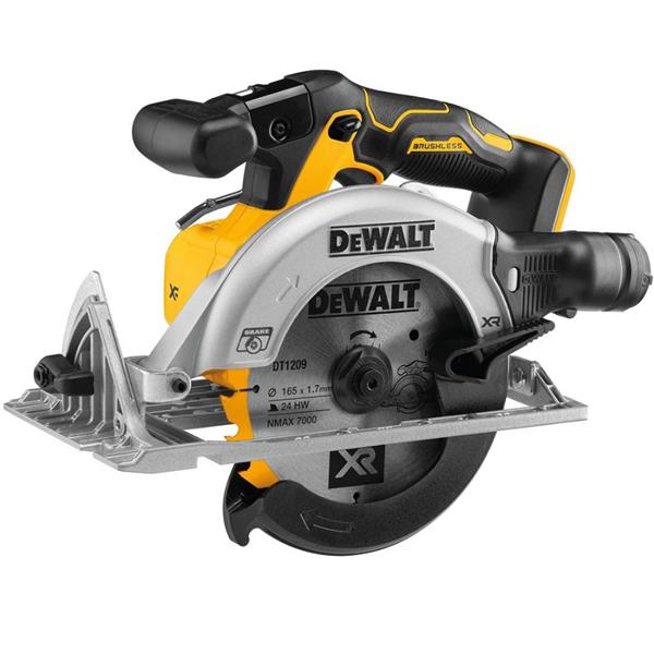 DewaltDCS565N-XJ 18V Brushless Compact 165mm Circular Saw (Bare Unit)