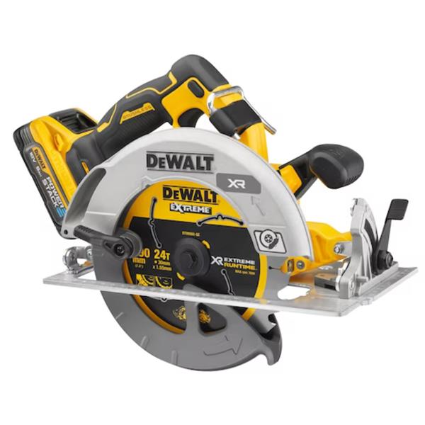 DewaltDCS573H2T 18V XR Brushless 190mm Circular Saw with FlexVolt Advantage (2x5Ah Powerstack)