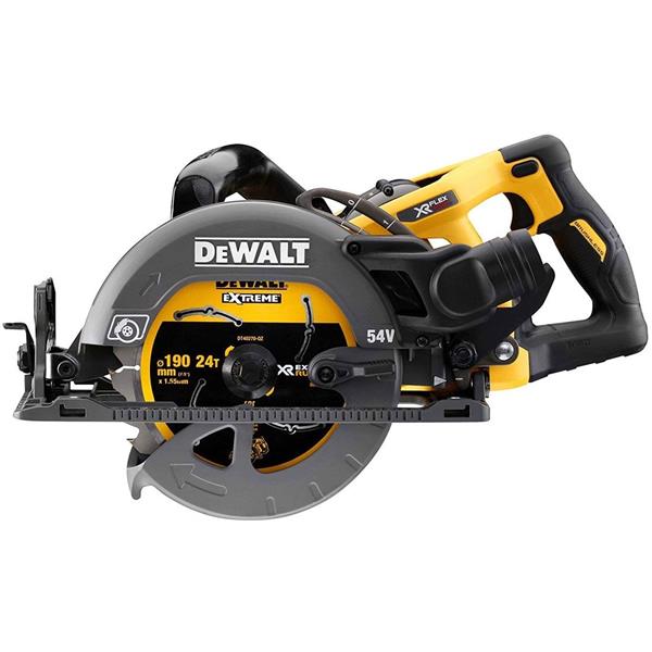 DewaltDCS577N-XJ XR 190mm 54V FlexVolt Circular Saw (Bare Unit)