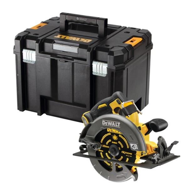 DewaltDCS578NT 54V FlexVolt High Power Circular Saw 190mm In T Stak Box (Bare Unit)