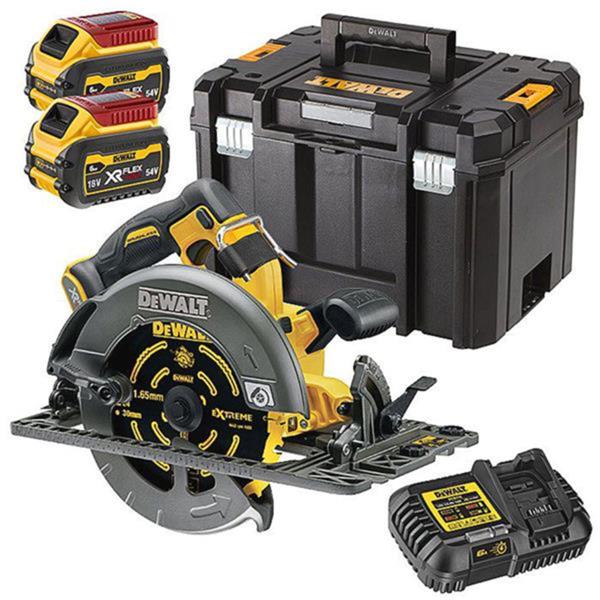 DewaltDCS579T2 54V XR FlexVolt 190mm Circular Saw (2x6Ah)