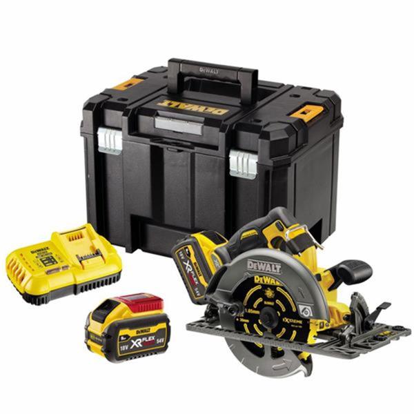 DewaltDCS579X2 54V XR FlexVolt 190mm Circular Saw (2x9Ah)