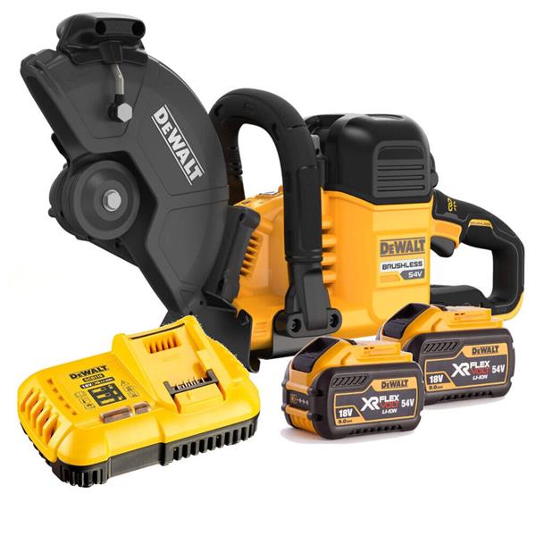 DewaltDCS691X2 54V XR Flexvolt Cut-Off Saw (2x9Ah)