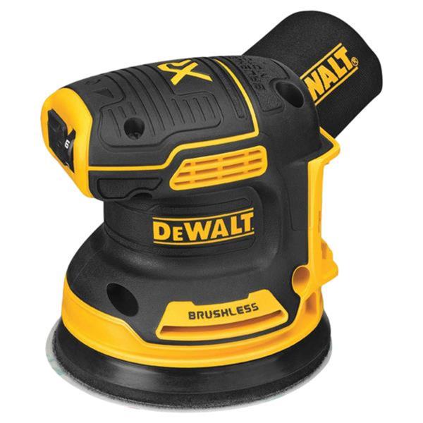 DewaltDCW210N 18V XR Brushless 125mm Random Orbital Sander (Bare Unit)