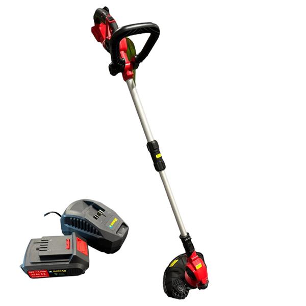 Dargan18V Cordless Grass Trimmer Telescopic Tube (1x2Ah)