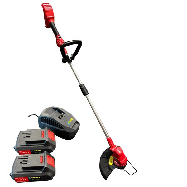 Dargan2X 18V Cordless Grass Trimmer (2x2Ah)