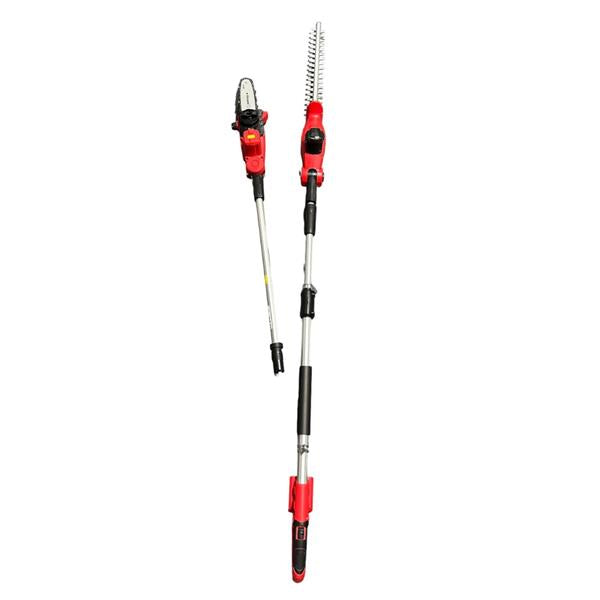 Dargan18V Cordless Pole Chainsaw & Headge Trimmer 2 in 1 (Bare Unit)