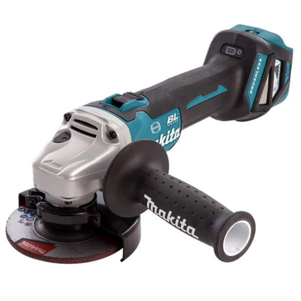 MakitaDGA463Z 18V LXT BL Cordless Angle Grinder (Bare Unit)