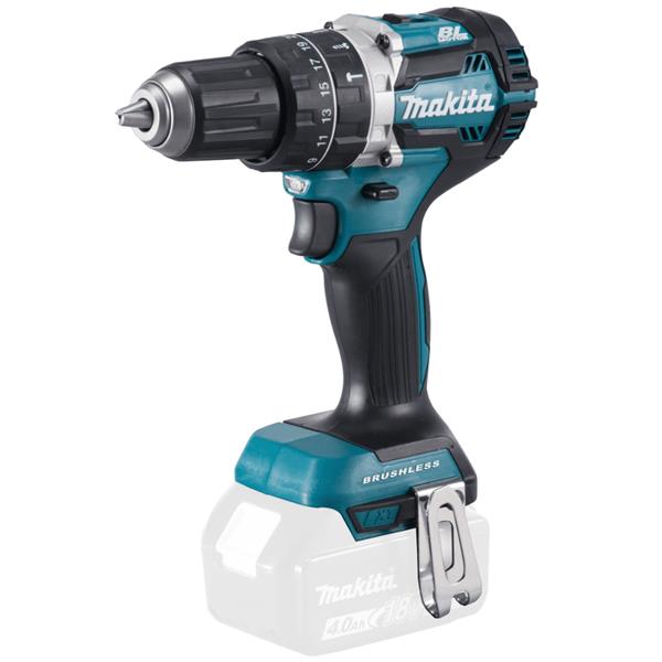 MakitaDHP484Z 18V Brushless Combi Drill (Bare Unit)