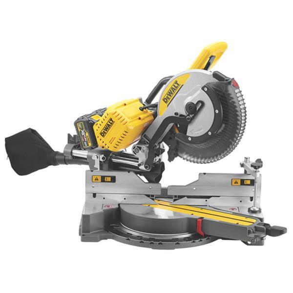 DewaltDHS780T2 54V XR FlexVolt 305mm Mitre Saw (2x6Ah)