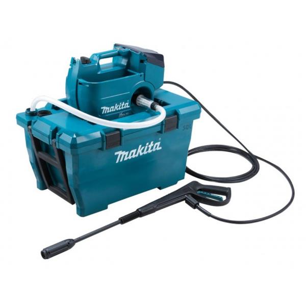 MakitaDHW080ZK Twin 18V (36V) LXT Brushless Pressure Washer (2x5Ah)