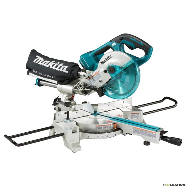 MakitaDLS714NZ Twin 18V LXT Slide Compound Mitre Saw 190mm (Bare Unit)