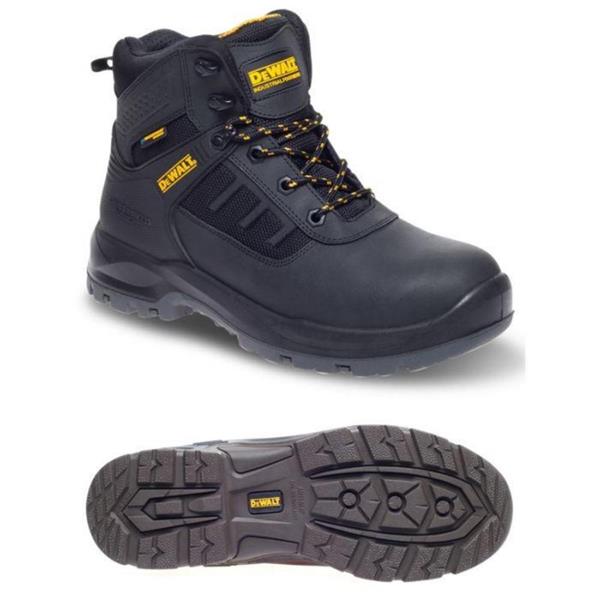 DewaltDouglas Waterproof Safety Boot Black