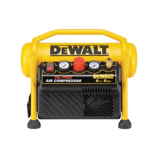 DewaltDPC6MRC-QS 6 Litre Compressor 220V