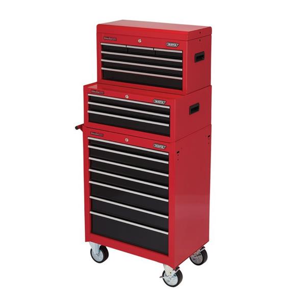 Draper16 Drawer Combination Roller Cabinet And Tool Chest