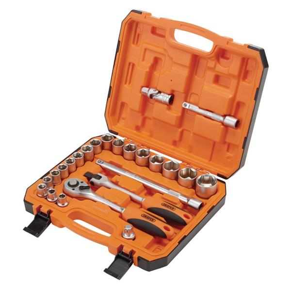 DraperHI-TORQ 24 Piece 1/2'' 6 Point Socket Set 22112