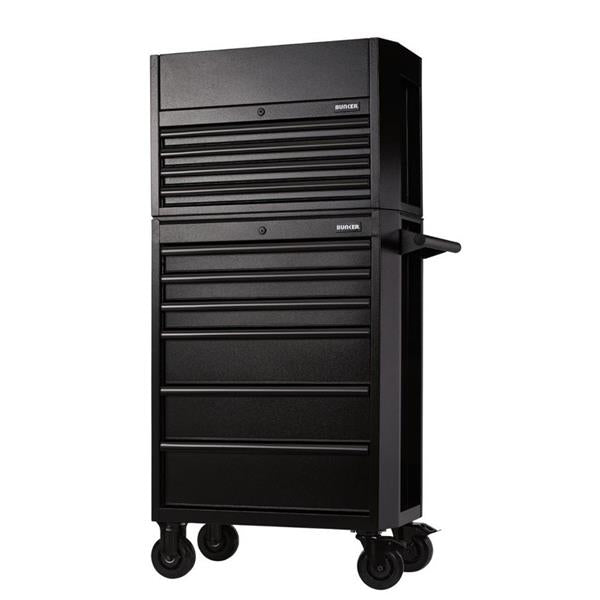 DraperBUNKER Combined Roller Cabinet and Tool Chest, 10 Drawer, 26" (24247)