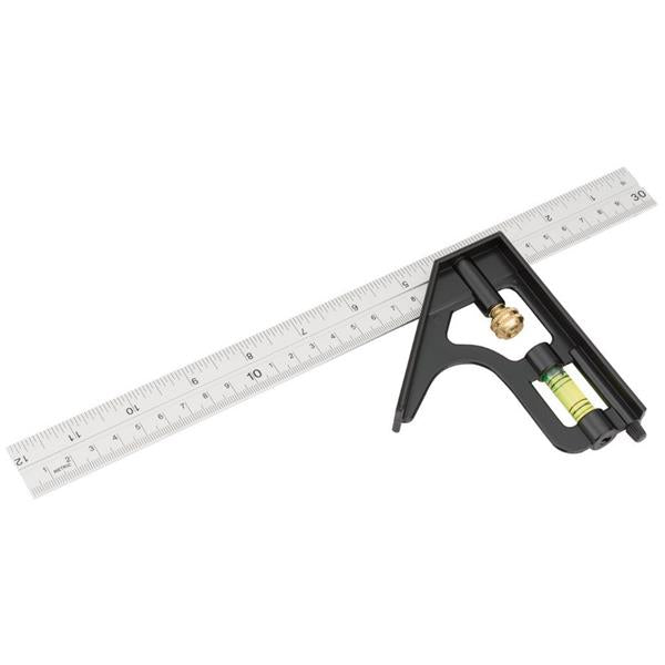 Draper300mm Metric and Imperial Combination Square 34703