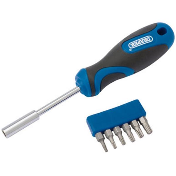 Draper7 Piece Screwdriver & Bit Set 43613