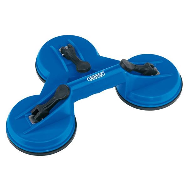 DraperTriple Glass/Tile Suction Lifter 43846