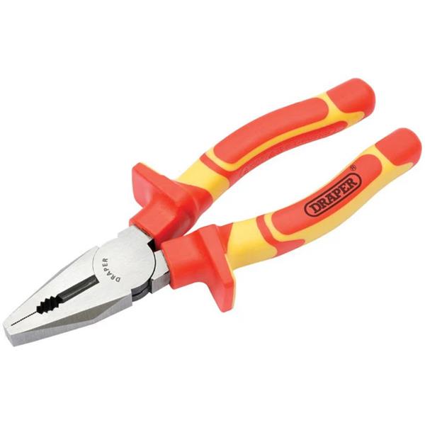 Draper200mm VDE Combination Pliers 50830