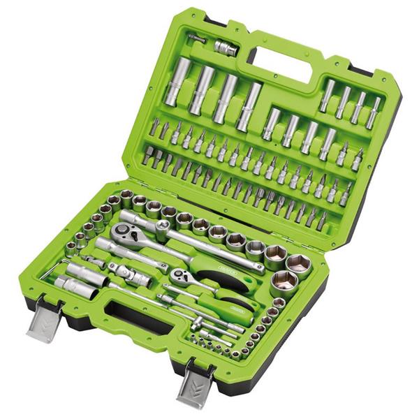 Draper100 Piece 1/4" & 1/2" Metric Socket Set 55318