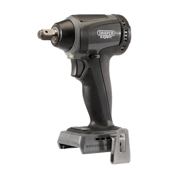 DraperXP20 20V 1/2" 300NM Brushless Impact Wrench (Bare Unit)