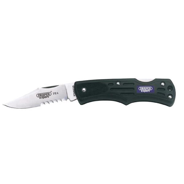 DraperDual Edge Folding Pocket Knife 66255