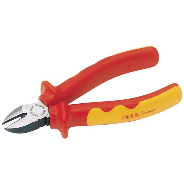Draper140mm VDE Diagonal Side Cutter 69177