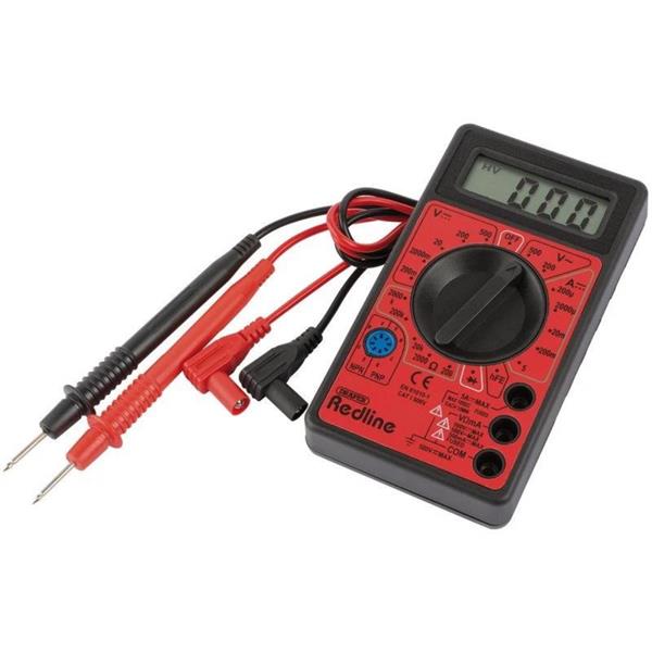 DraperRedline Digital AC DC Multimeter Voltmeter Circuit Tester 82772