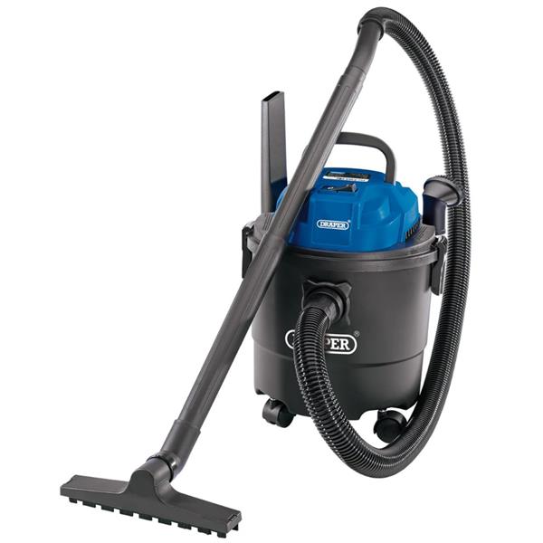 Draper15L 1250W Vacuum 230V 90107