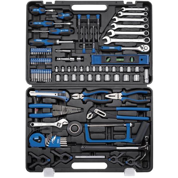 Draper138 Piece Automotive/General Purpose Hand Tool Kit 94988