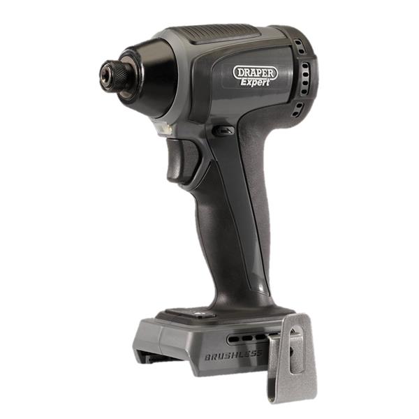 DraperXP20 20V 1/4" 200NM Brushless Impact Driver (Bare Unit)