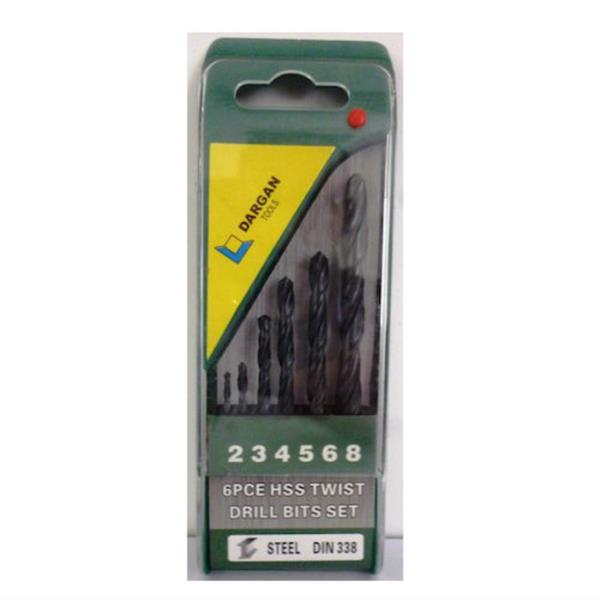 Dargan6pce Steel Bit Set