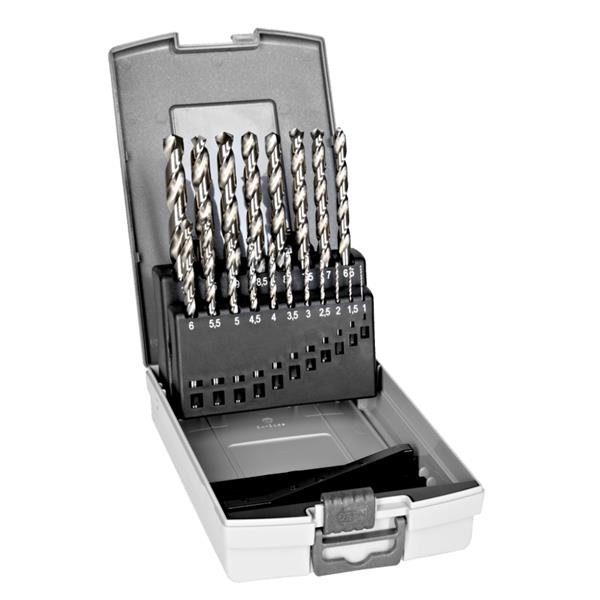 DarganHSS Drill Bit Set (1-10mm) - 19pc