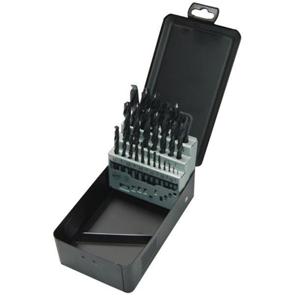 DarganHSS Drill Bit Set (1-13mm) - 25pc
