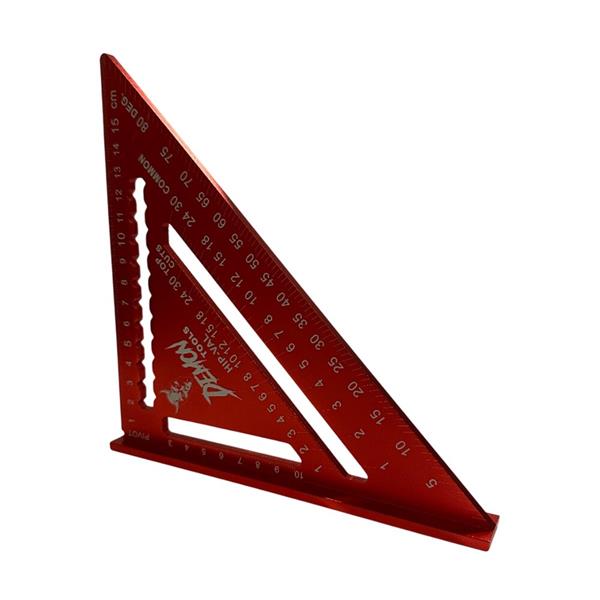 Demon ToolsSpeed Demon 180mm Speed Square Red DT-66605