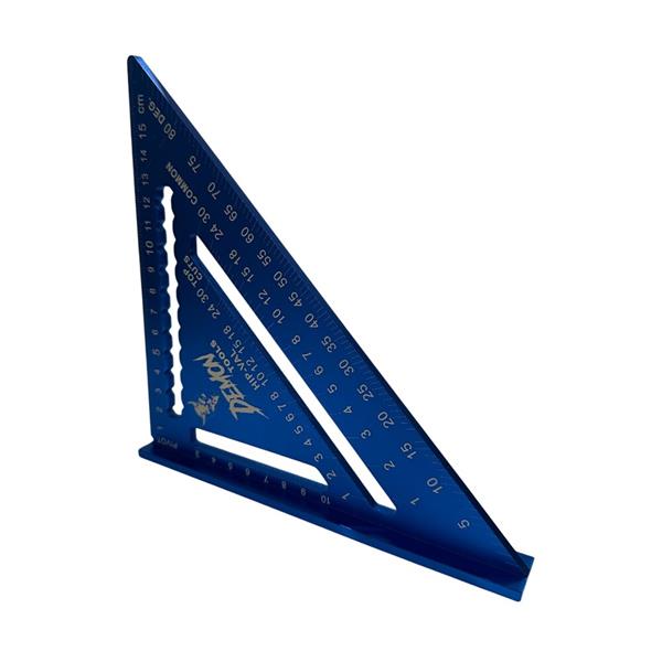 Demon ToolsSpeed Demon 180mm Speed Square Blue DT-66606