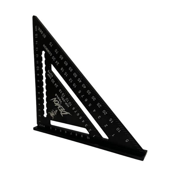 Demon ToolsSpeed Demon 180mm Speed Square Black DT-66607