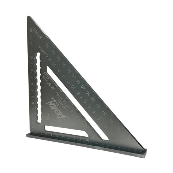Demon ToolsSpeed Demon 180mm Speed Square Grey DT-66608
