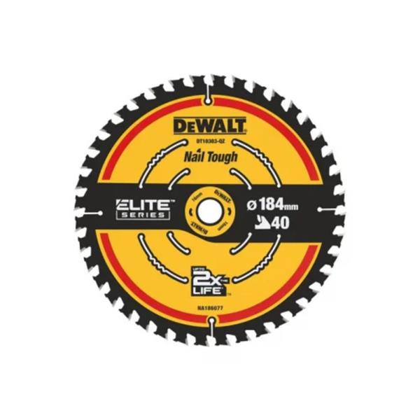 DewaltDT10303 184mm 40T Extreme Corded Circular Saw Blade